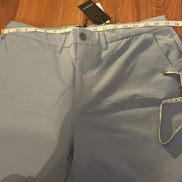 OAK & IVI   blue Shorts with Elastic Waistband - Picture 13 of 16